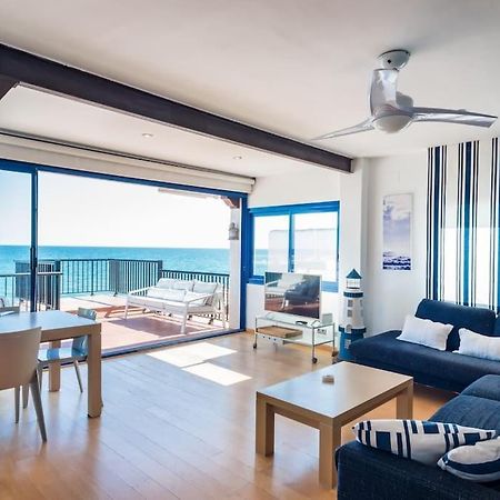 ¡Impactante Apartamento A Cero Linea De Mar! Διαμέρισμα Ταραγόνα Εξωτερικό φωτογραφία