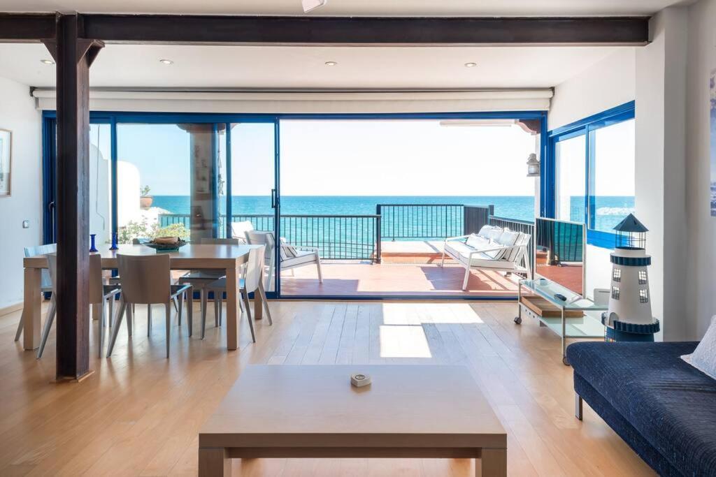 ¡Impactante Apartamento A Cero Linea De Mar! Διαμέρισμα Ταραγόνα Εξωτερικό φωτογραφία