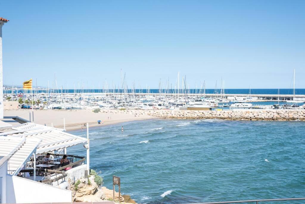 ¡Impactante Apartamento A Cero Linea De Mar! Διαμέρισμα Ταραγόνα Εξωτερικό φωτογραφία