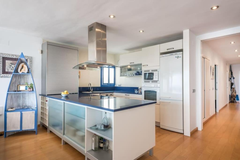 ¡Impactante Apartamento A Cero Linea De Mar! Διαμέρισμα Ταραγόνα Εξωτερικό φωτογραφία