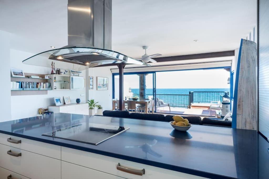 ¡Impactante Apartamento A Cero Linea De Mar! Διαμέρισμα Ταραγόνα Εξωτερικό φωτογραφία
